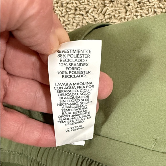 JoyLab Olive Green Women's Athletic Shorts SKU1390 - Picture 10 of 12